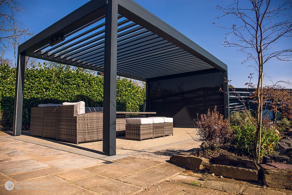 CB – Deluxe Outdoor Living Pod – Grey – 4 CB - Deluxe Outdoor Living Pod - Grey - 4