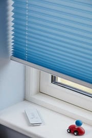 Motorised Pleated Blind Motorised Pleated Blind