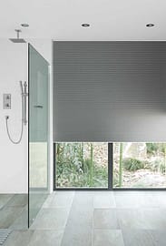 Pleated-Blind-bathroom